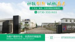 岳陽市*地印務有限公司網(wǎng)站建設營銷型案例作品